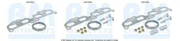 Montāžas komplekts, Katalizators BM CATALYSTS FK91392