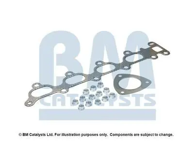 Montāžas komplekts, Katalizators BM CATALYSTS FK91424B