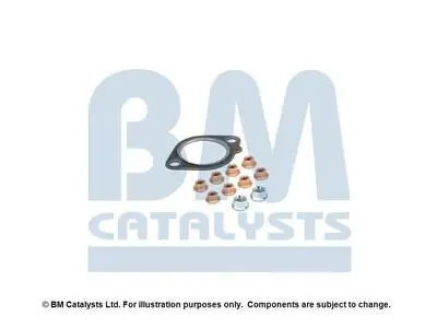 Montāžas komplekts, Katalizators BM CATALYSTS FK91455B