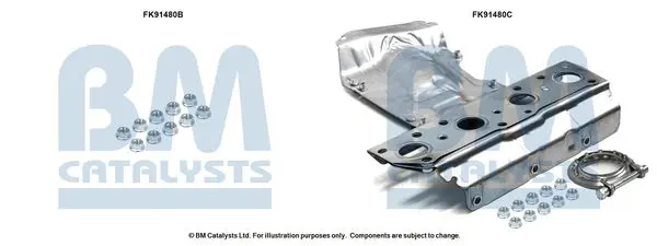 Montāžas komplekts, Katalizators BM CATALYSTS FK91480