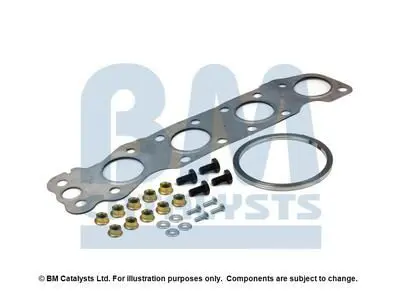 Montāžas komplekts, Katalizators BM CATALYSTS FK91492B