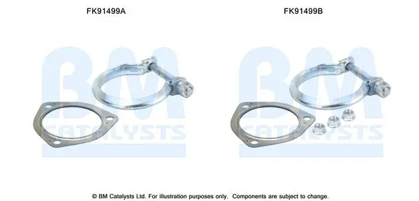 Montāžas komplekts, Katalizators BM CATALYSTS FK91499
