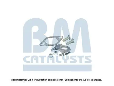 Montāžas komplekts, Katalizators BM CATALYSTS FK91506B