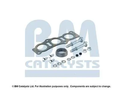 Montāžas komplekts, Katalizators BM CATALYSTS FK91558B