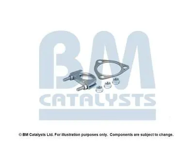 Montāžas komplekts, Katalizators BM CATALYSTS FK91589B