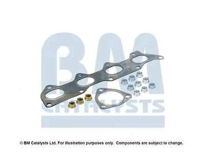 Montāžas komplekts, Katalizators BM CATALYSTS FK91692B
