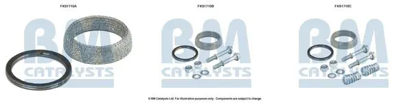 Montāžas komplekts, Katalizators BM CATALYSTS FK91710