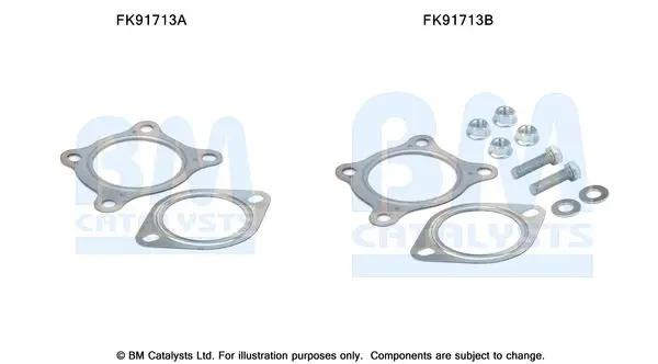 Montāžas komplekts, Katalizators BM CATALYSTS FK91713