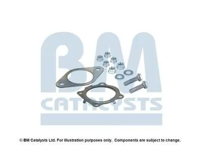 Montāžas komplekts, Katalizators BM CATALYSTS FK91752B