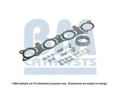 Montāžas komplekts, Katalizators BM CATALYSTS FK91827B