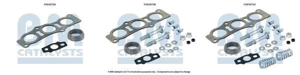 Montāžas komplekts, Katalizators BM CATALYSTS FK91873