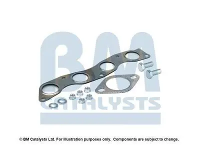 Montāžas komplekts, Katalizators BM CATALYSTS FK92005B