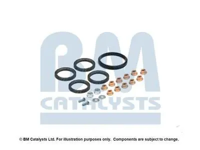 Montāžas komplekts, Katalizators BM CATALYSTS FK92054B
