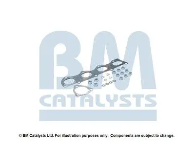 Montāžas komplekts, Katalizators BM CATALYSTS FK92086B