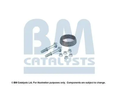 Montāžas komplekts, Katalizators BM CATALYSTS FK92154B