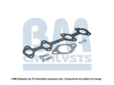 Montāžas komplekts, Katalizators BM CATALYSTS FK92270B