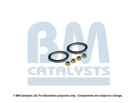 Montāžas komplekts, Katalizators BM CATALYSTS FK92344B