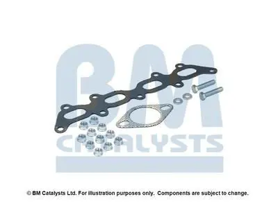 Montāžas komplekts, Katalizators BM CATALYSTS FK92371B