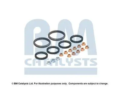 Montāžas komplekts, Katalizators BM CATALYSTS FK92467B
