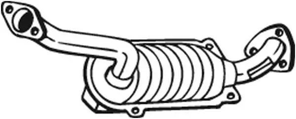Katalizators BOSAL 090591