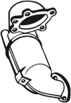 Katalizators BOSAL 090649