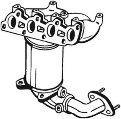 Catalytic converter BOSAL 099346