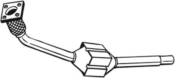 Katalizators BOSAL 099887