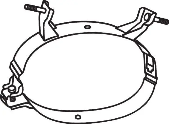 Kronšteins, Izplūdes gāzu sistēma BOSAL 251016