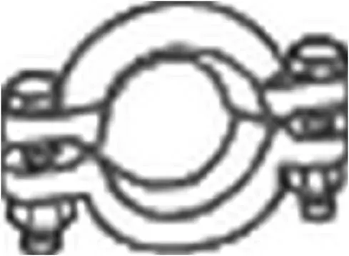 Skava, Izplūdes gāzu sistēma BOSAL 254933