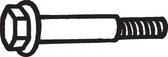Skrūve, Izplūdes sistēma BOSAL 258904