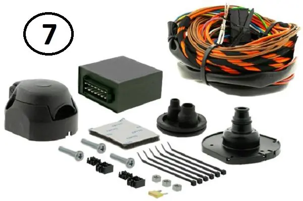 Elektrokomplekts, Piekabes aprīkojums BOSAL 550417