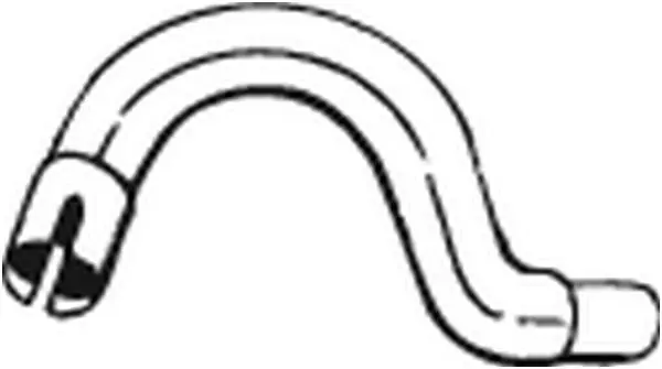 Izplūdes caurule BOSAL 736003
