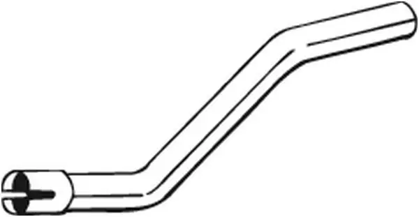 Izplūdes caurule BOSAL 750027