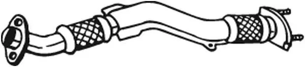 Izplūdes caurule BOSAL 750139