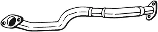 Izplūdes caurule BOSAL 750143