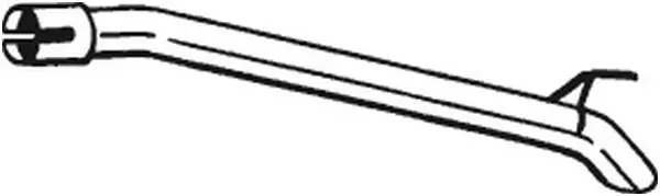 Izplūdes caurule BOSAL 750233