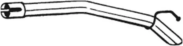 Izplūdes caurule BOSAL 750237