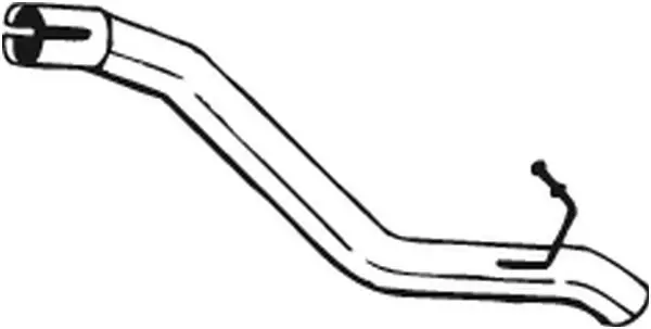 Izplūdes caurule BOSAL 751391