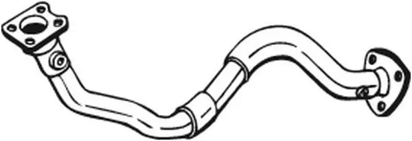 Izplūdes caurule BOSAL 753323