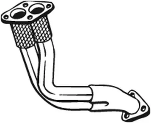 Izplūdes caurule BOSAL 753517