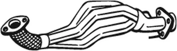 Izplūdes caurule BOSAL 753531