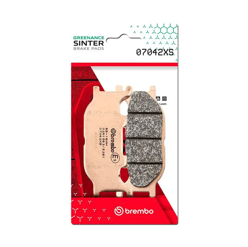 Bremžu uzliku kompl., Disku bremzes BREMBO