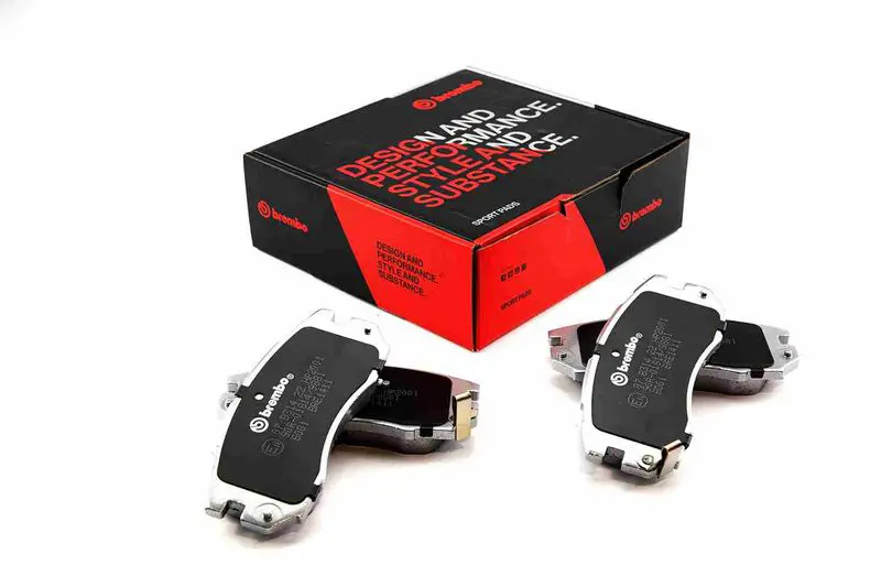 Augstas veiktspējas bremžu uzliku komplekts BREMBO