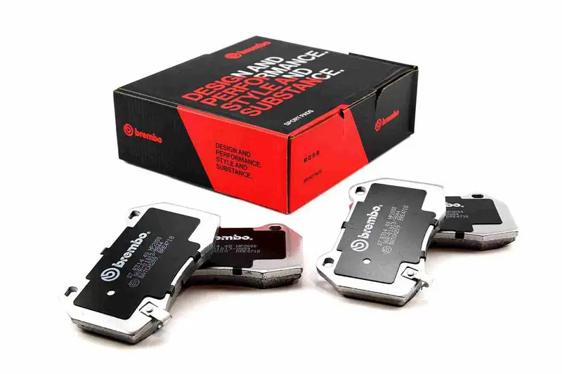 Augstas veiktspējas bremžu uzliku komplekts BREMBO