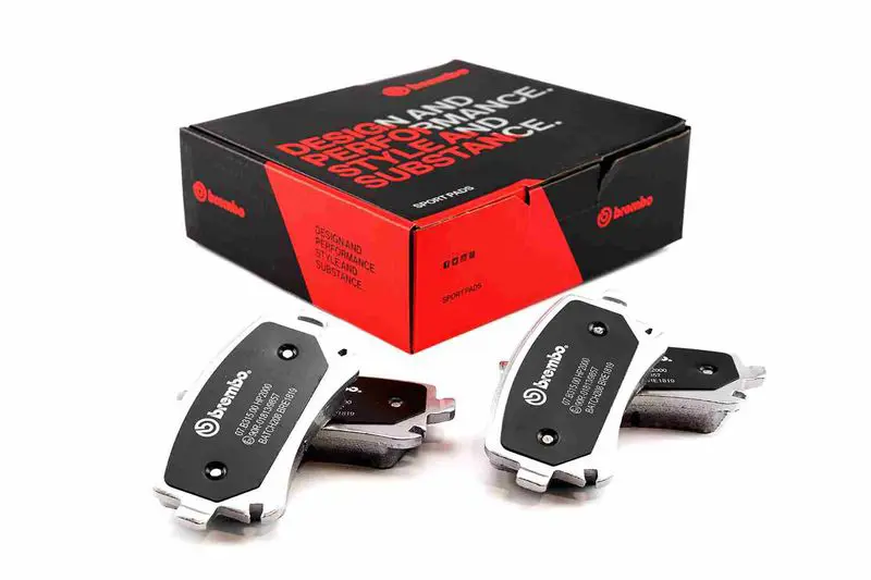 Augstas veiktspējas bremžu uzliku komplekts BREMBO