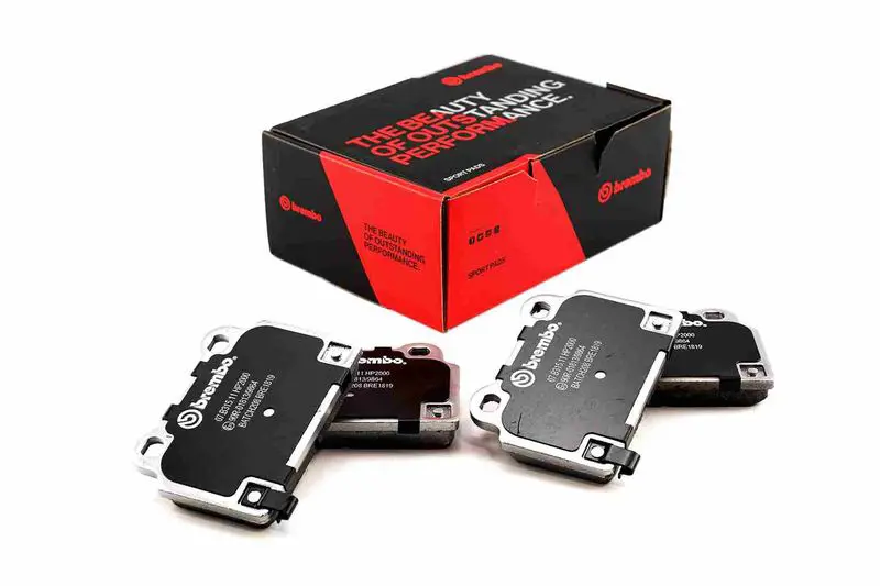 Augstas veiktspējas bremžu uzliku komplekts BREMBO