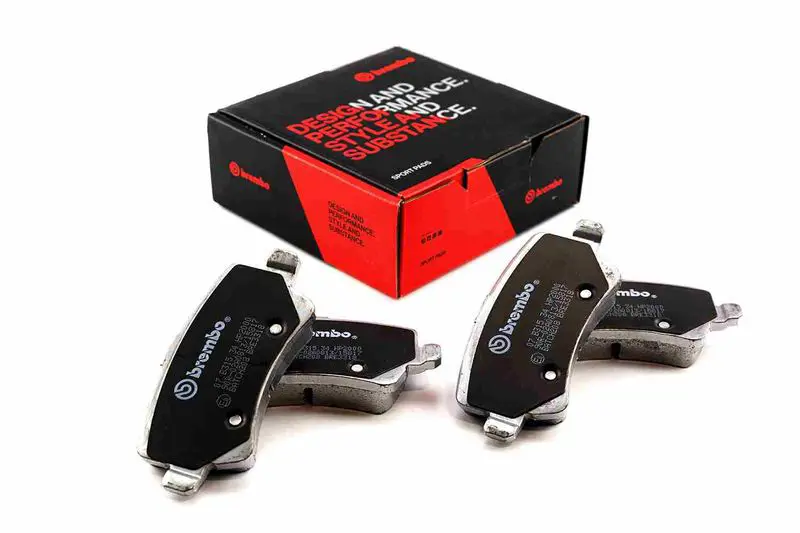 Augstas veiktspējas bremžu uzliku komplekts BREMBO