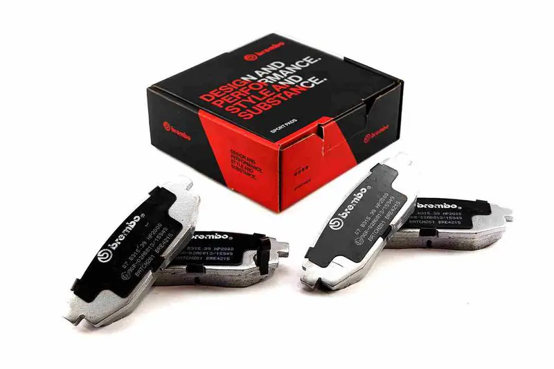 Augstas veiktspējas bremžu uzliku komplekts BREMBO