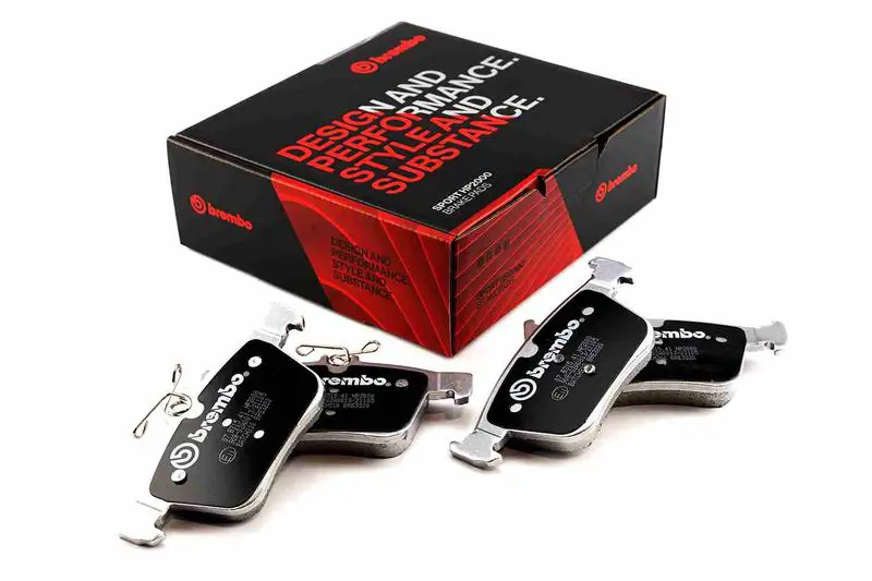 Augstas veiktspējas bremžu uzliku komplekts BREMBO