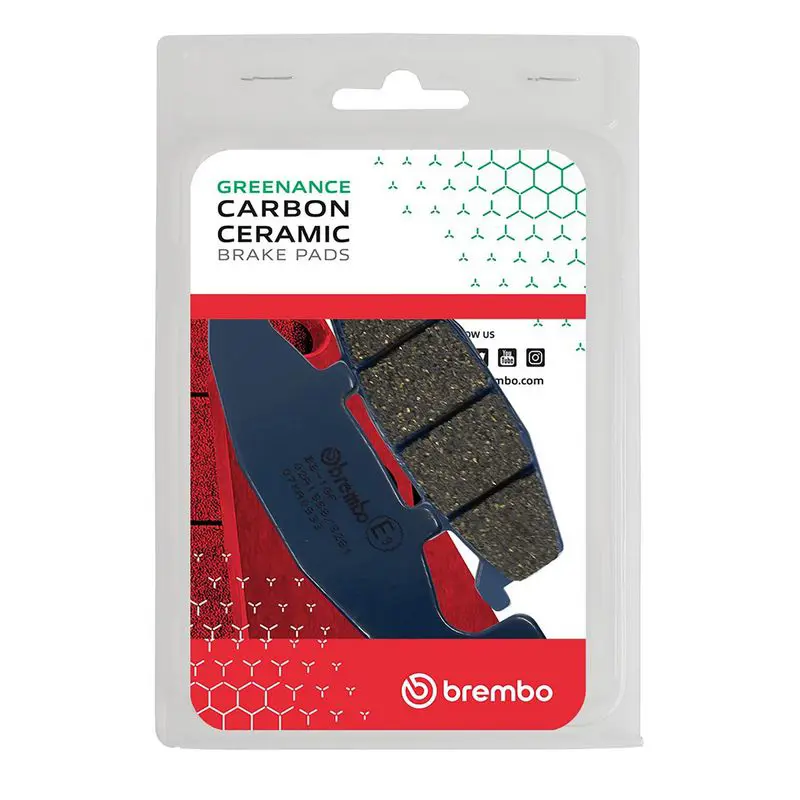 Bremžu uzliku kompl., Disku bremzes BREMBO